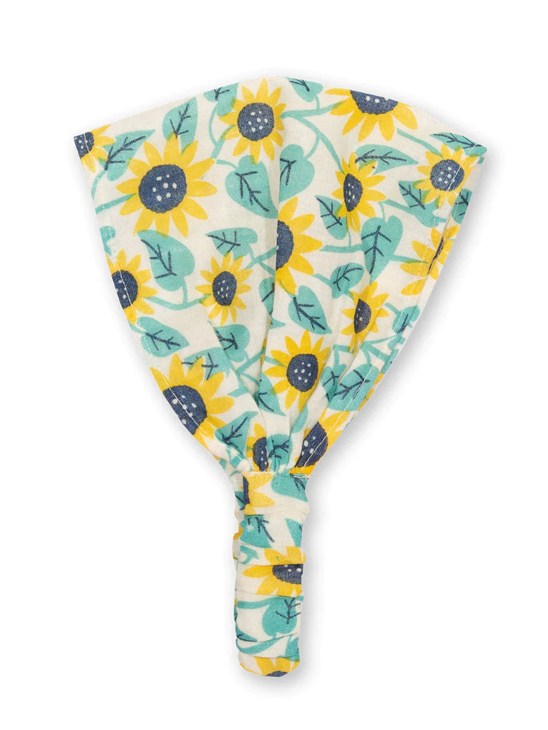 Kite Sunflower Bandana-Haarband GOTS