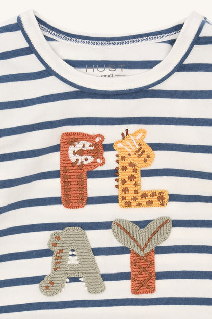 Hust & Claire Langarmshirt 'HCAugust Play'