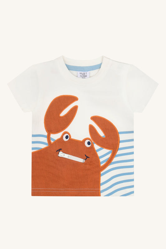 Hust & Claire T-Shirt 'HCAnton Crab'