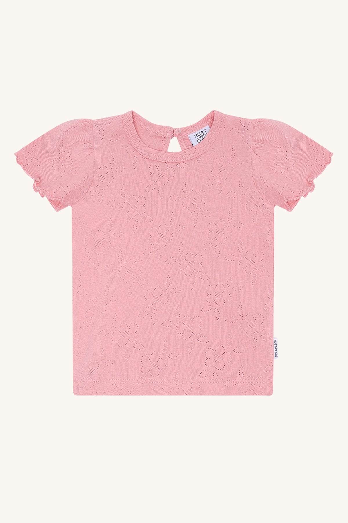 Hust & Claire T-Shirt Pointelle 'HCAlma basic' GOTS