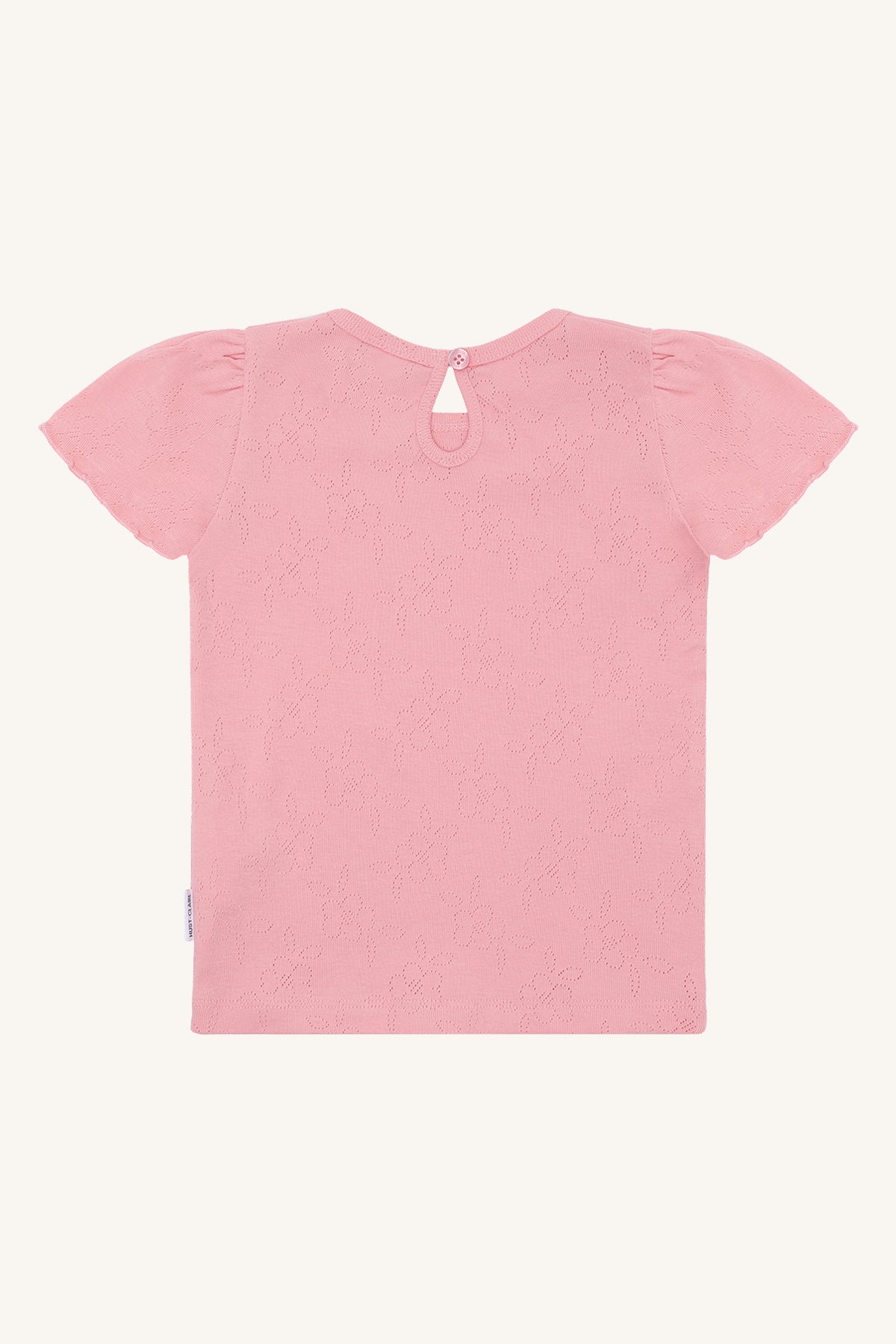 Hust & Claire T-Shirt Pointelle 'HCAlma basic' GOTS