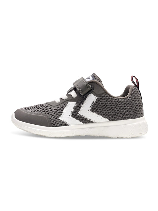 Hummel Sneaker Actus Recycled Junior in grau