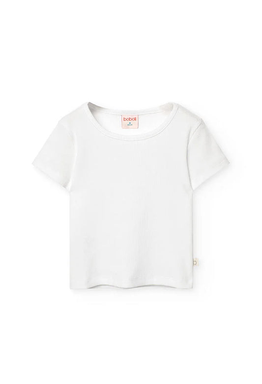 Boboli T-Shirt gerippt