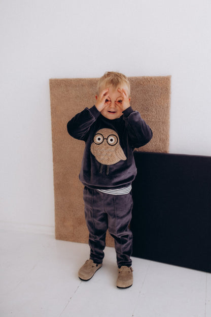 Wooly Organic Velours-Hose GOTS