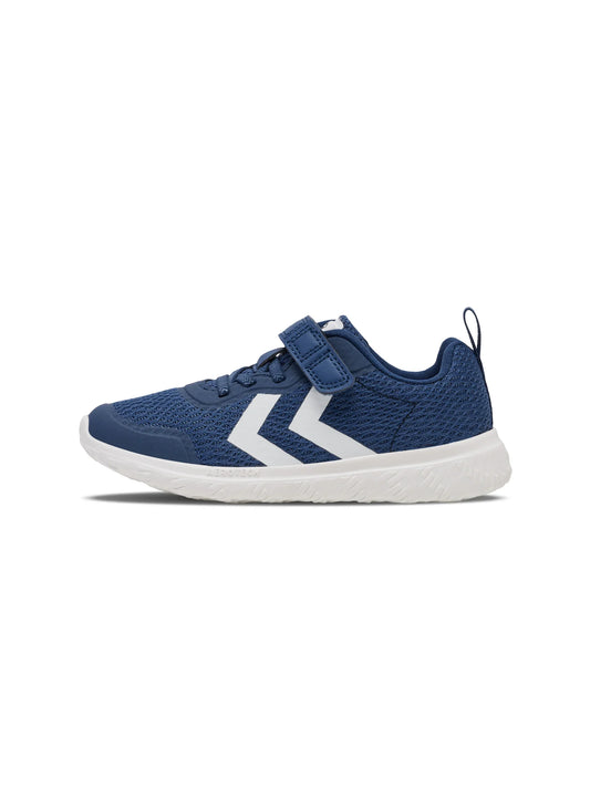 Hummel Sneaker Actus Recycled Junior in blau