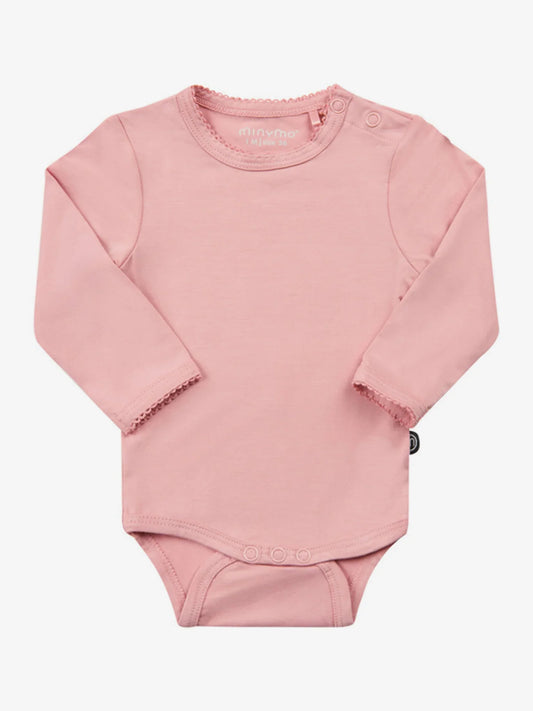 Minymo Body Langarm aus Bambus