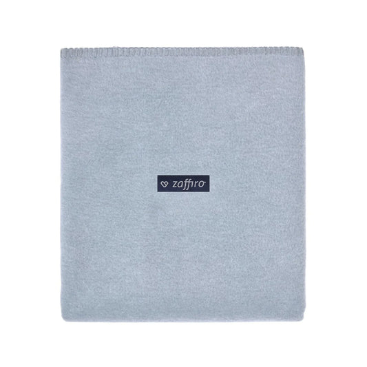 Zaffiro Decke aus Baumwollfleece