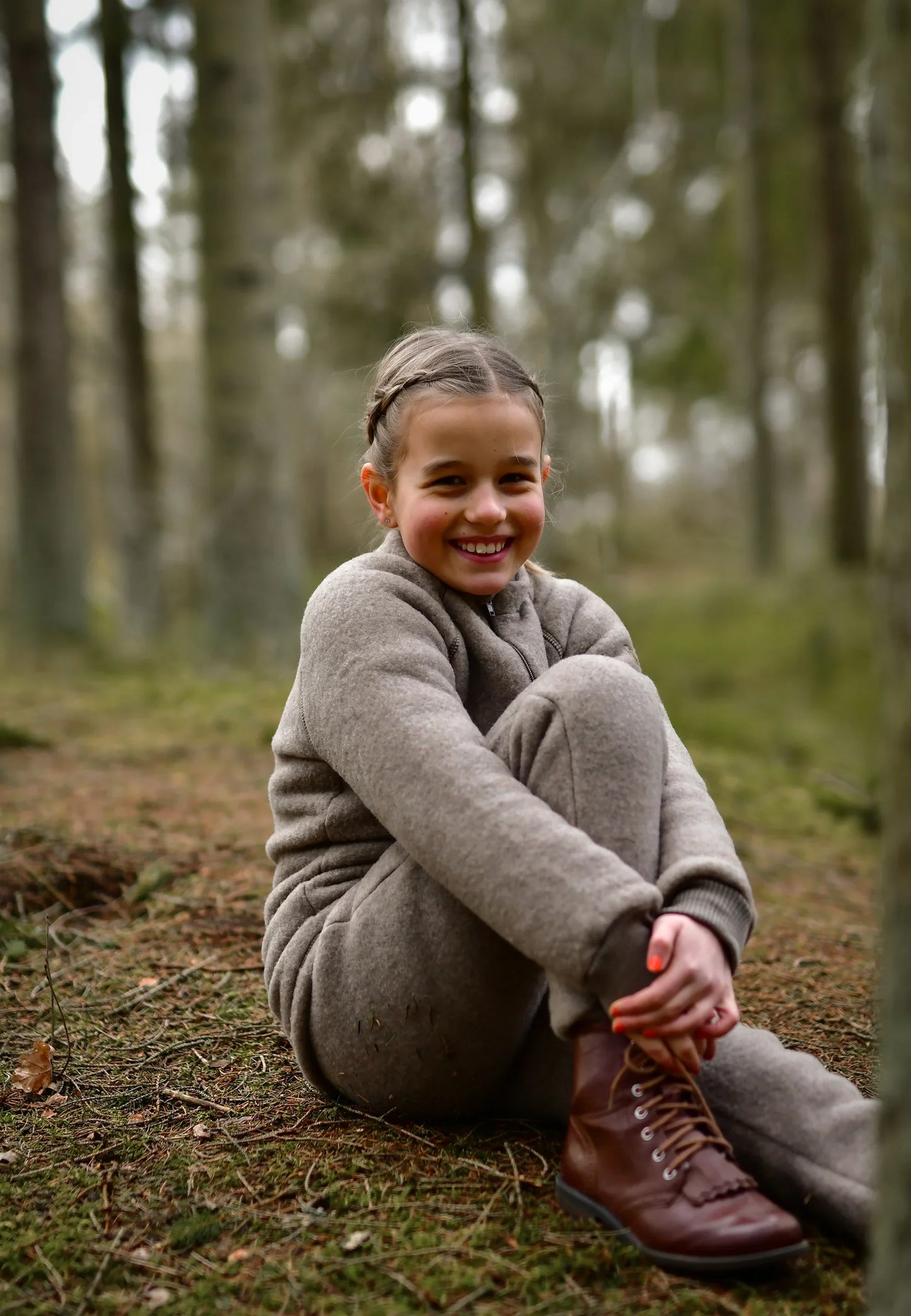 Mikk-Line Jacke aus Merinowolle