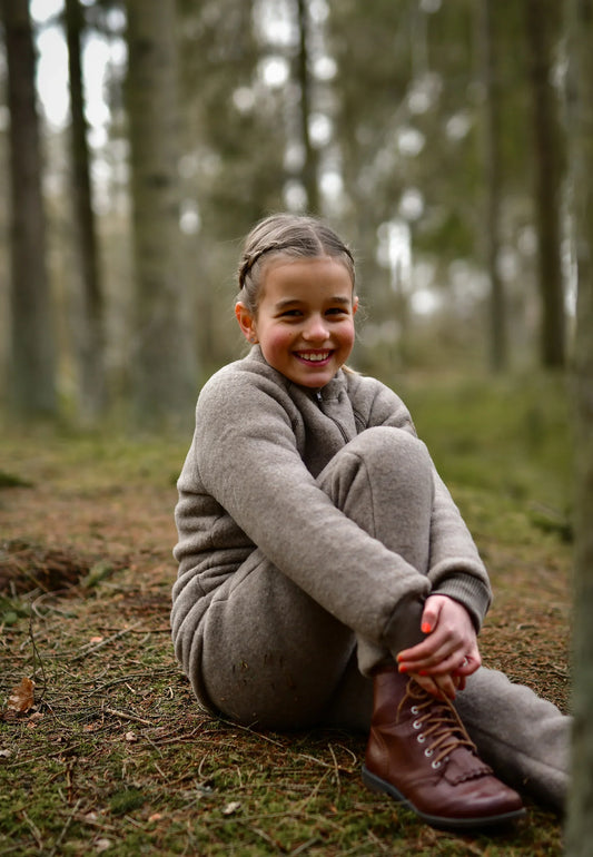 Mikk-Line Jacke aus Merinowolle