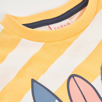 Boboli T-Shirt mit Surfprint