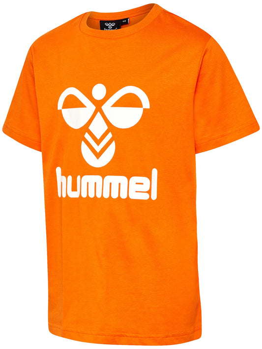 Hummel T-Shirt aus Bio-Baumwolle