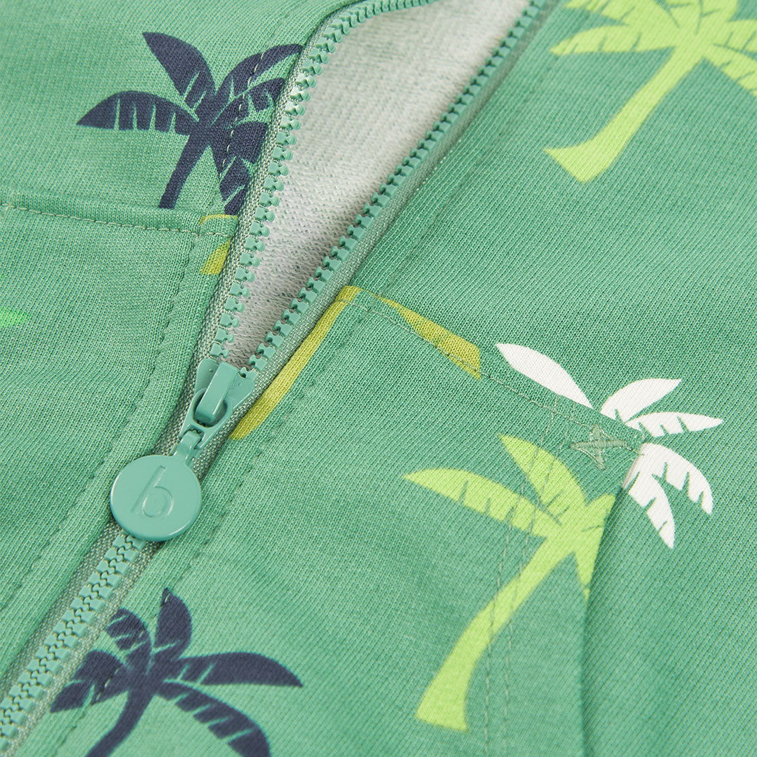 Boboli Sweatjacke mit Palmenprint