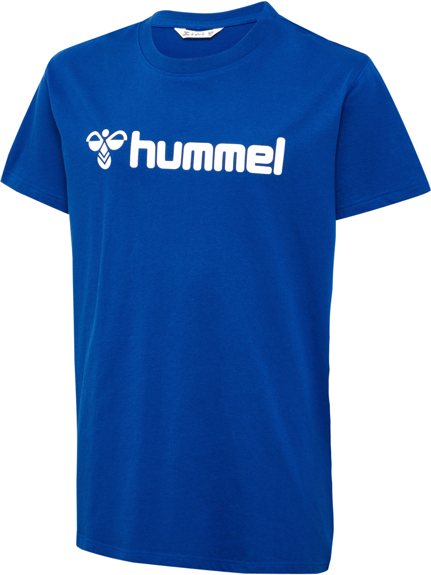 Hummel T-Shirt in blau