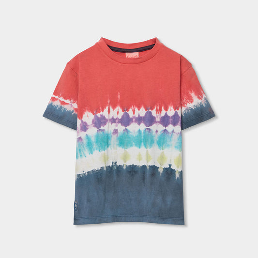 Boboli T-Shirt mit Batikmuster