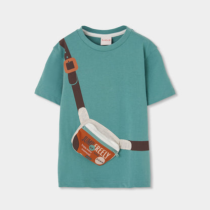 Boboli T-Shirt mit Brusttasche