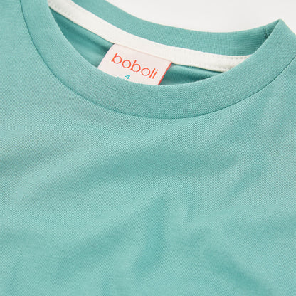 Boboli T-Shirt mit Brusttasche
