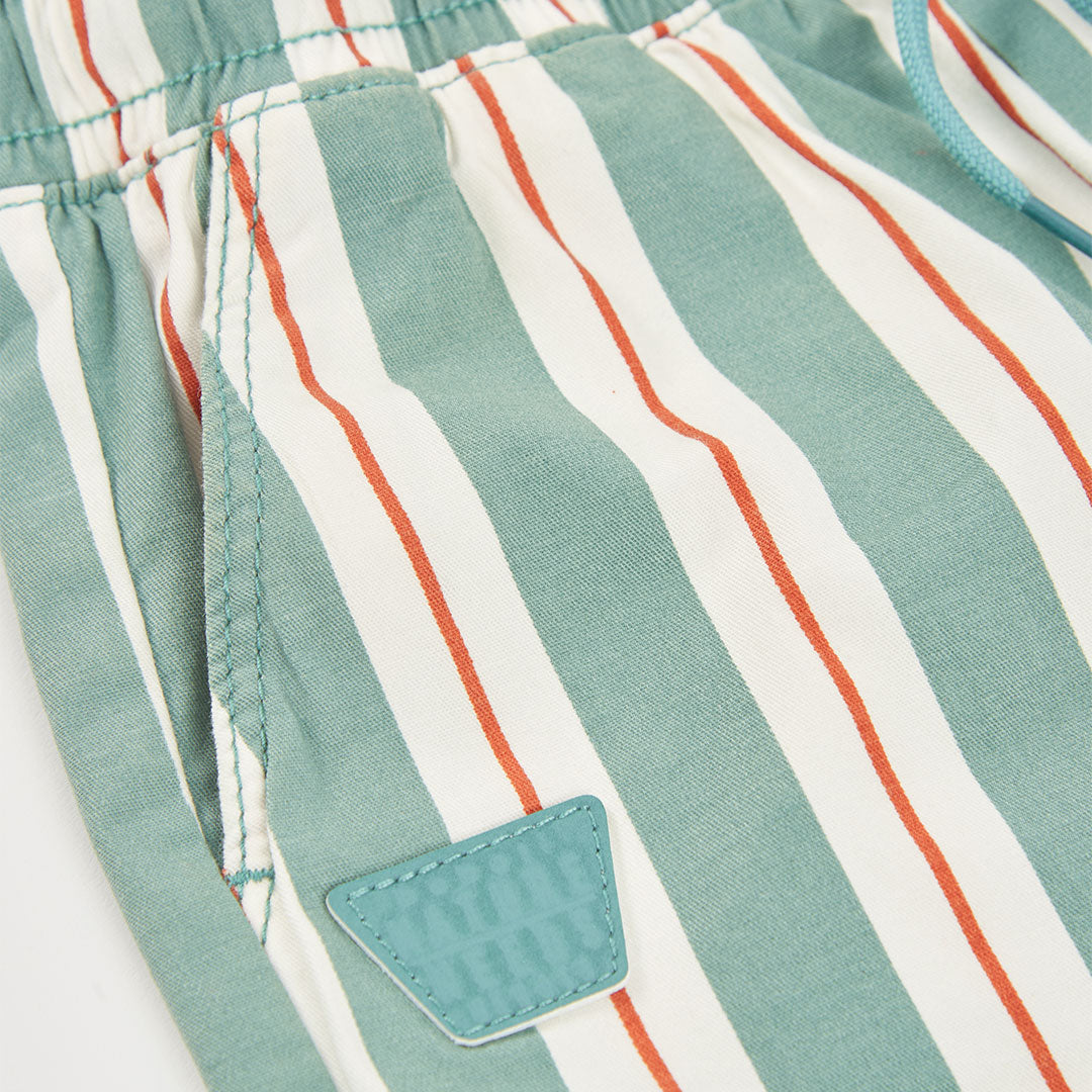 Boboli Gestreifte Shorts