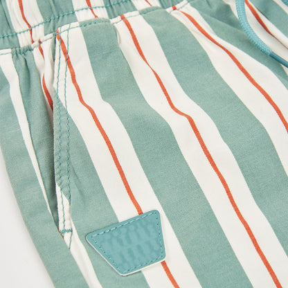 Boboli Gestreifte Shorts