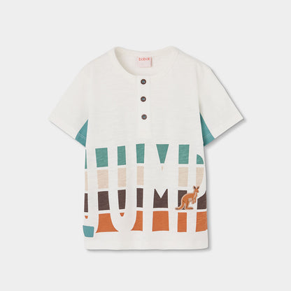 Boboli T-Shirt mit Känguru-Print