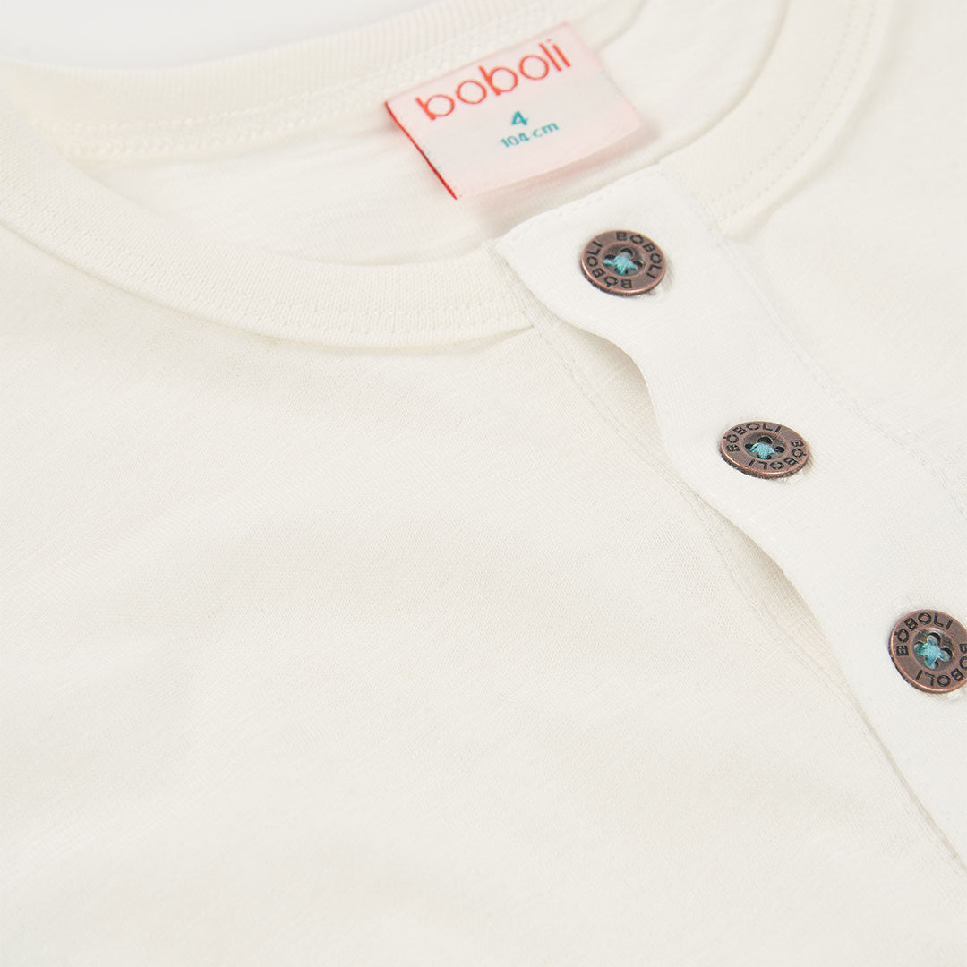 Boboli T-Shirt mit Känguru-Print