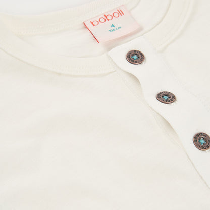 Boboli T-Shirt mit Känguru-Print