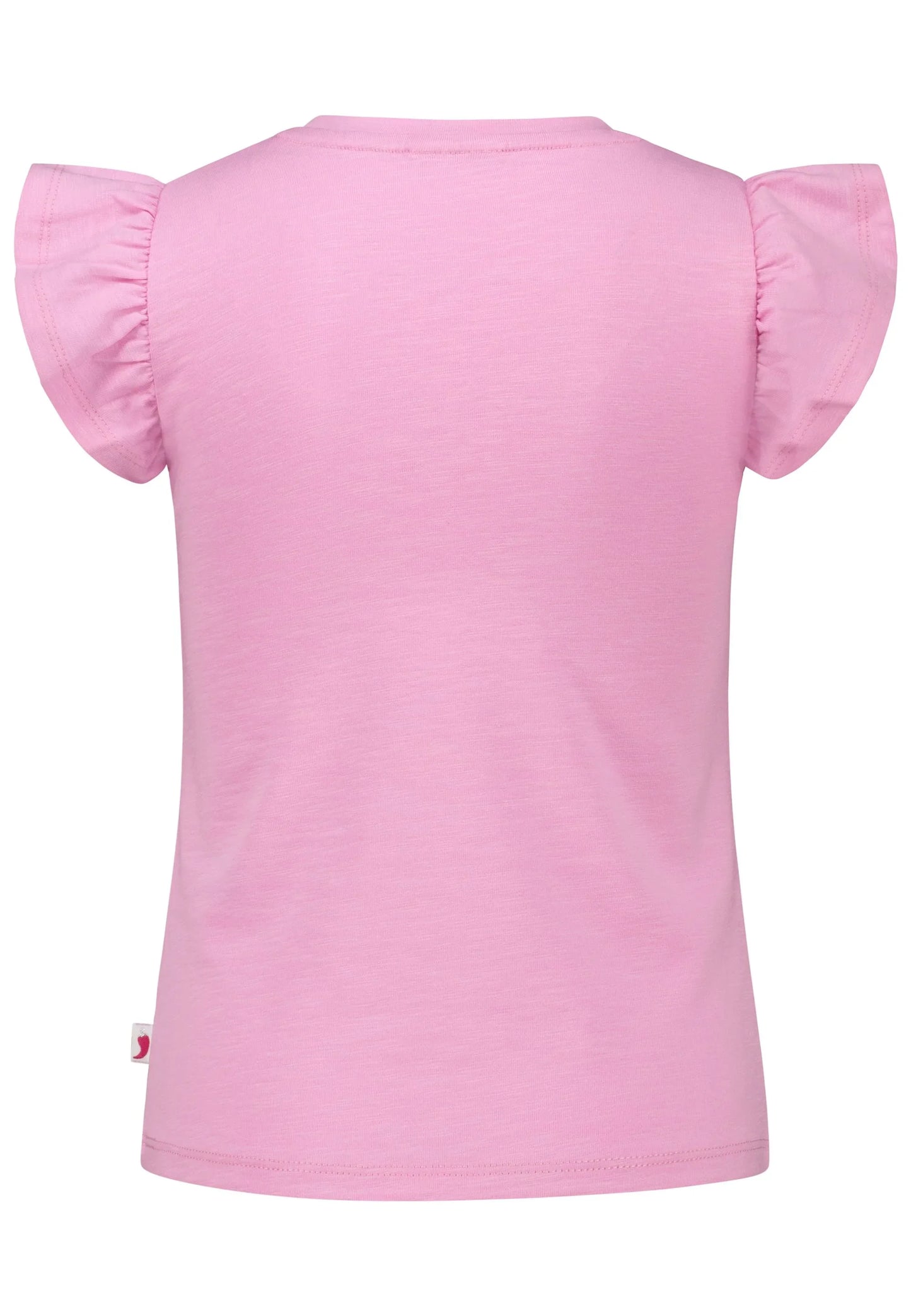 Salt and Pepper T-Shirt mit Pferdekopf und Pailletten