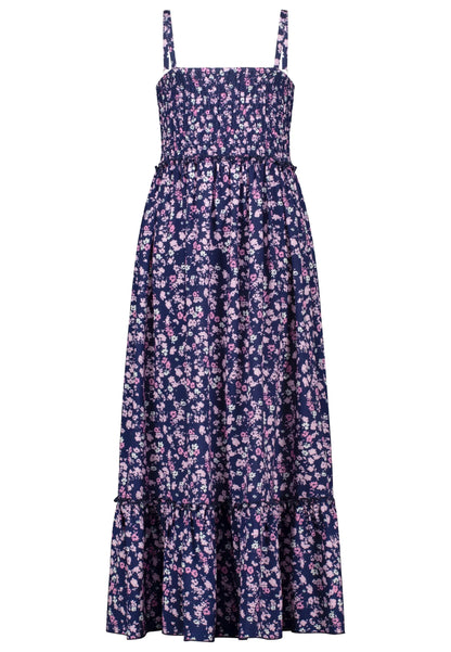 Salt and Pepper Sommerkleid aus Viskose