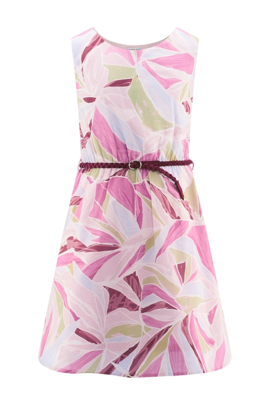 Happy Girls Sommerkleid mit floralem Print