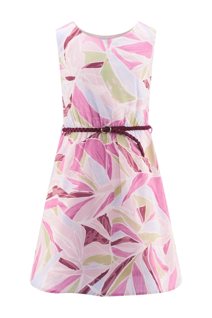 Happy Girls Sommerkleid mit floralem Print