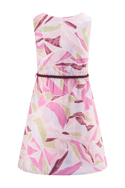 Happy Girls Sommerkleid mit floralem Print