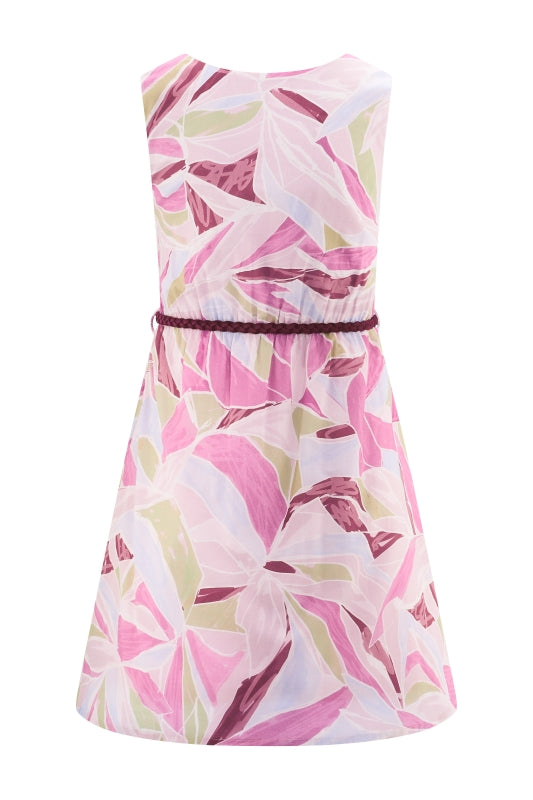 Happy Girls Sommerkleid mit floralem Print