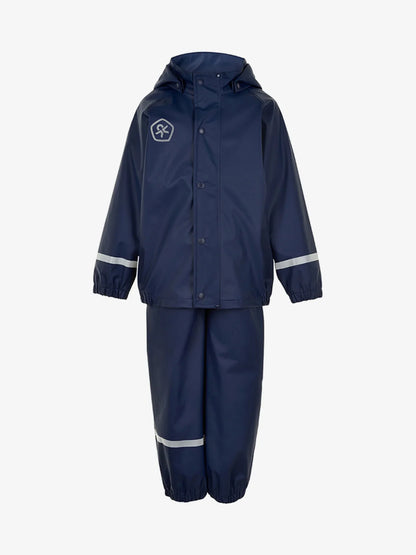 Color Kids Set aus Regenjacke und -hose
