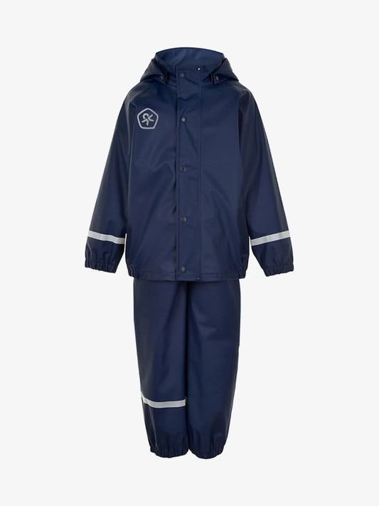 Color Kids Set aus Regenjacke und -hose