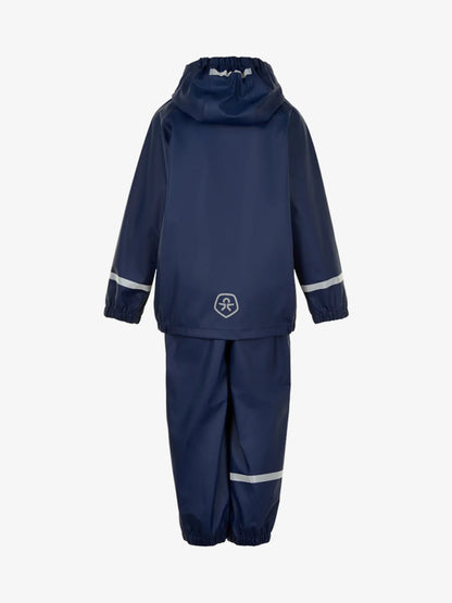 Color Kids Set aus Regenjacke und -hose