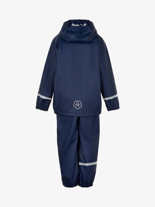 Color Kids Set aus Regenjacke und -hose