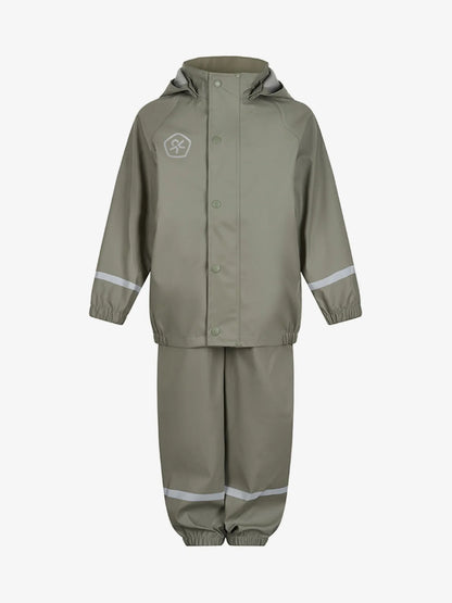 Color Kids Set aus Regenjacke und -hose