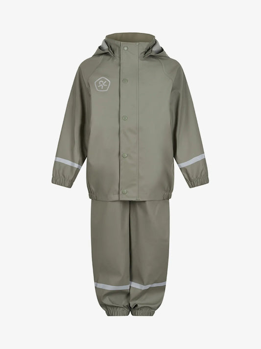 Color Kids Set aus Regenjacke und -hose