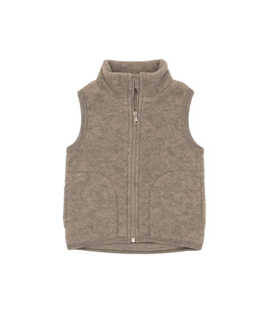 Engel Kinder-Weste aus Wollfleece
