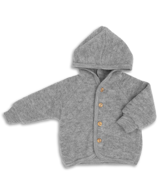 Engel Kapuzenjacke aus Wollfleece