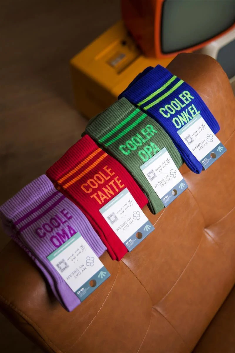 My Day My Dream Socken 'Cooler Onkel' 2.0