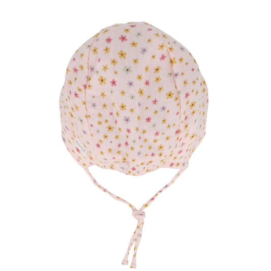 maximo BABY-Schildmütze Musselinstoff, Bindeband, Futter, UV GOTS