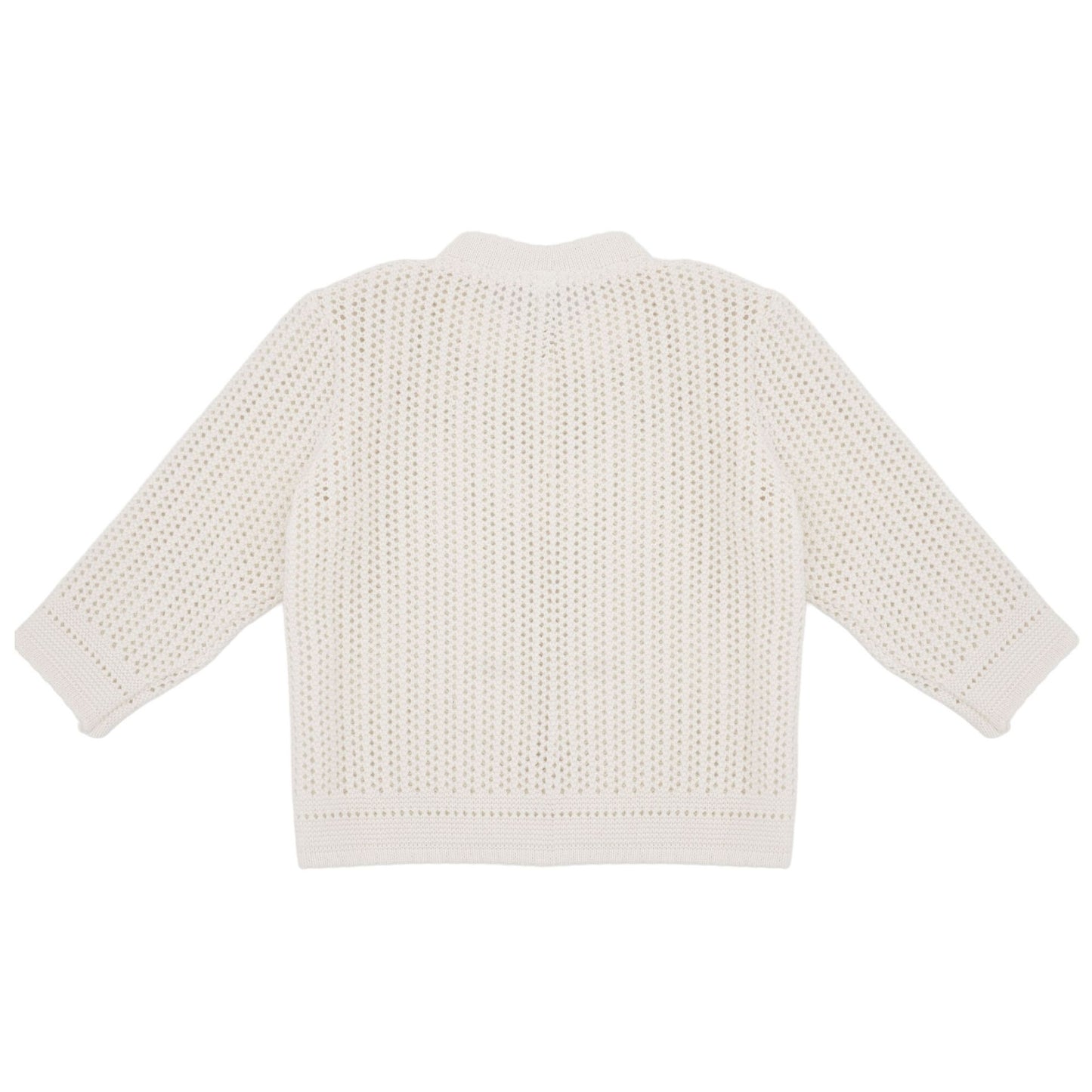 maximo GOTS BABY-Strickjacke,Struktur Knöpfe