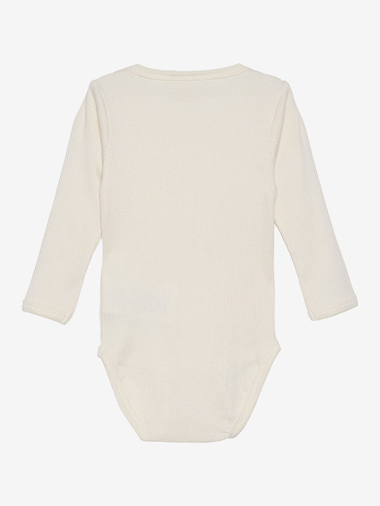 Minymo Body Langarm gerippt