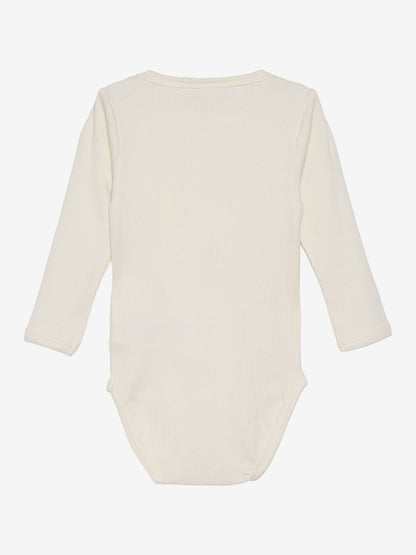 Minymo Body Langarm gerippt