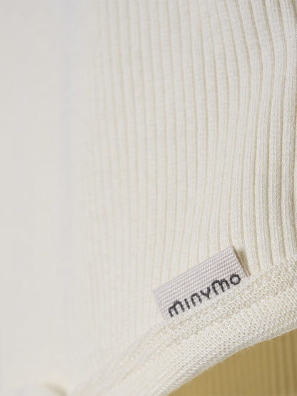 Minymo Body Langarm gerippt