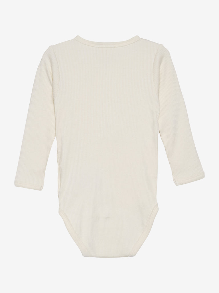 Minymo Wickelbody Langarm gerippt