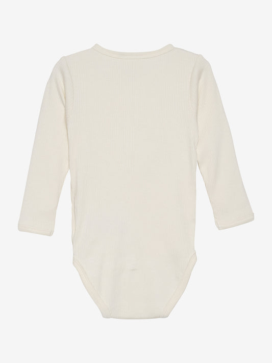 Minymo Wickelbody Langarm gerippt