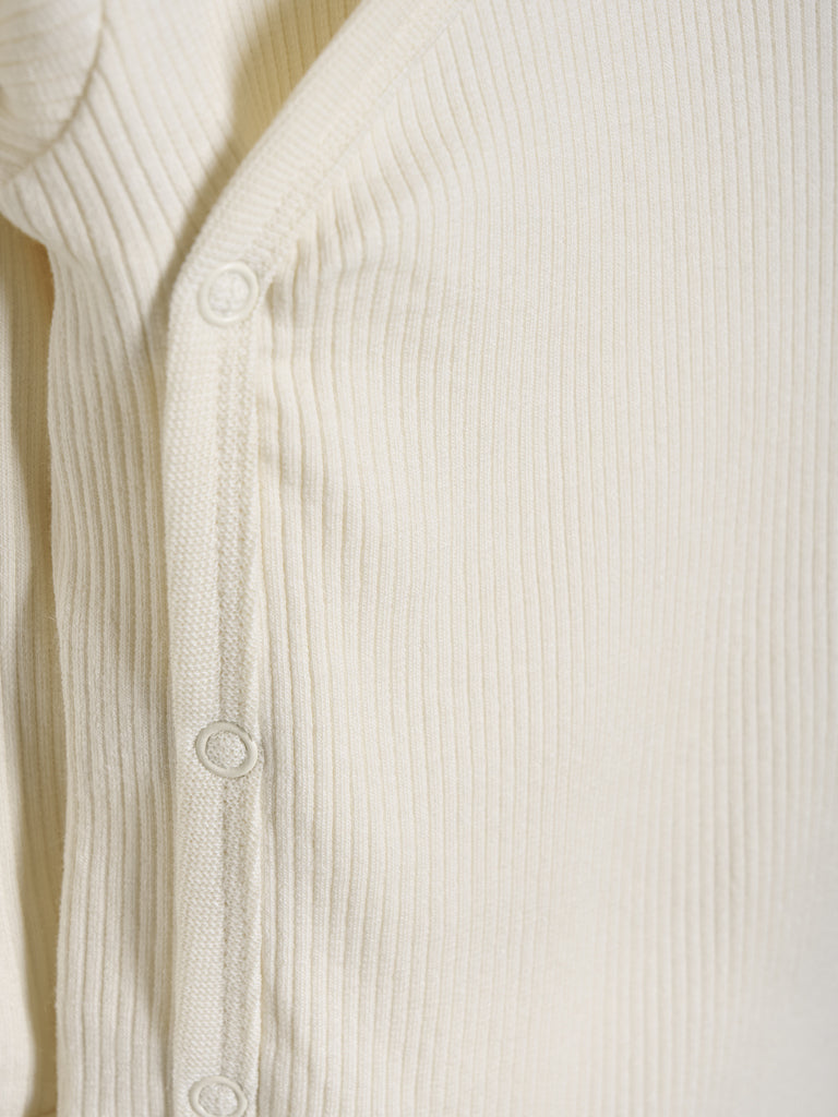 Minymo Wickelbody Langarm gerippt