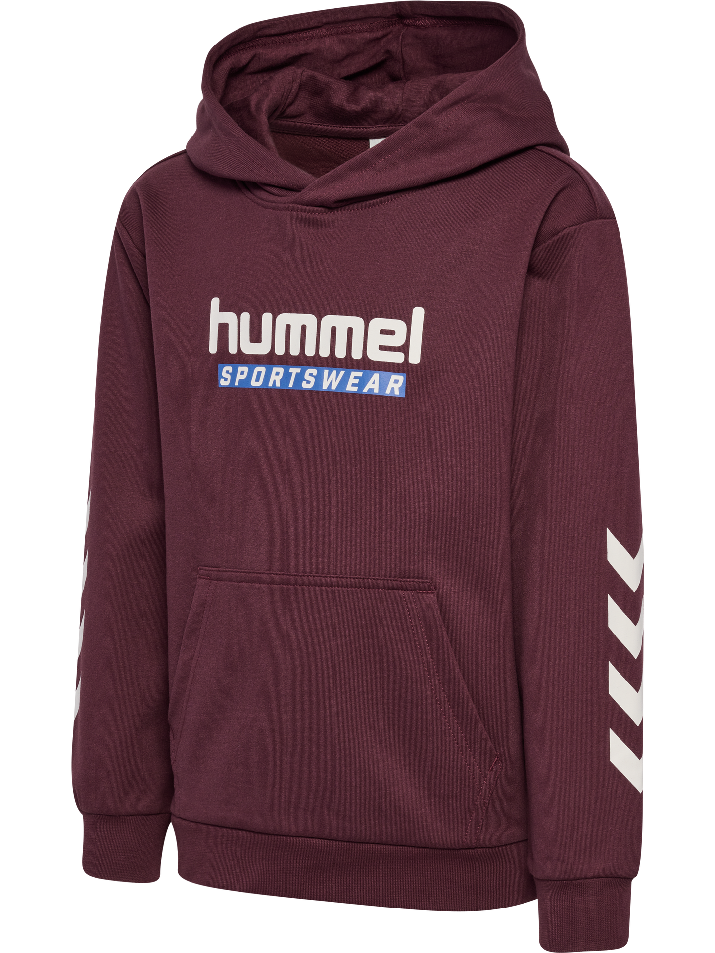 Hummel Hoodie mit Brustprint
