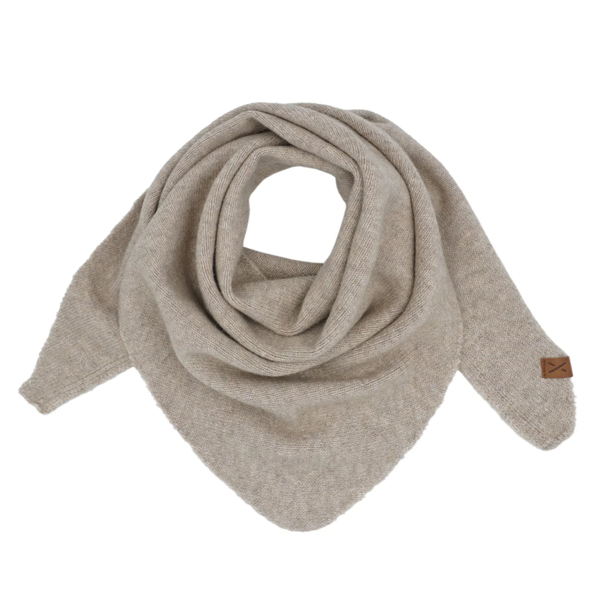 Maximo KIDS GIRL-Dreiecktuch Buchemeliert